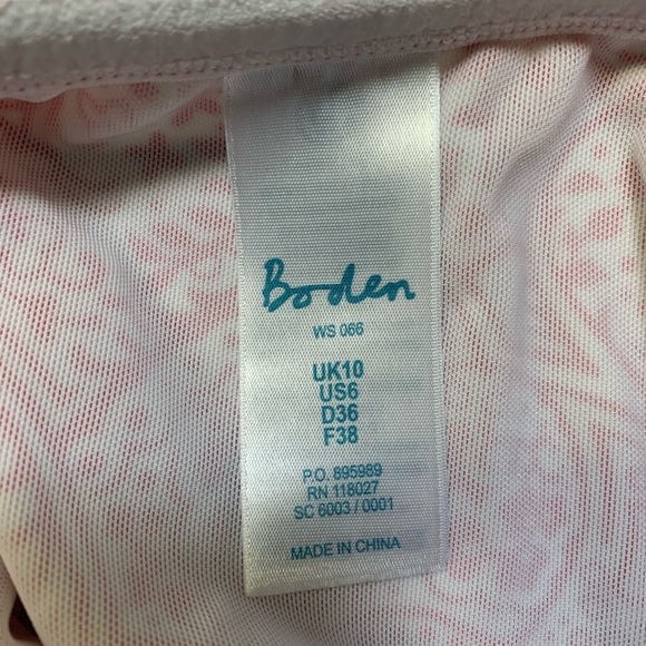 Boden one piece swim suit - Picture 4 of 5